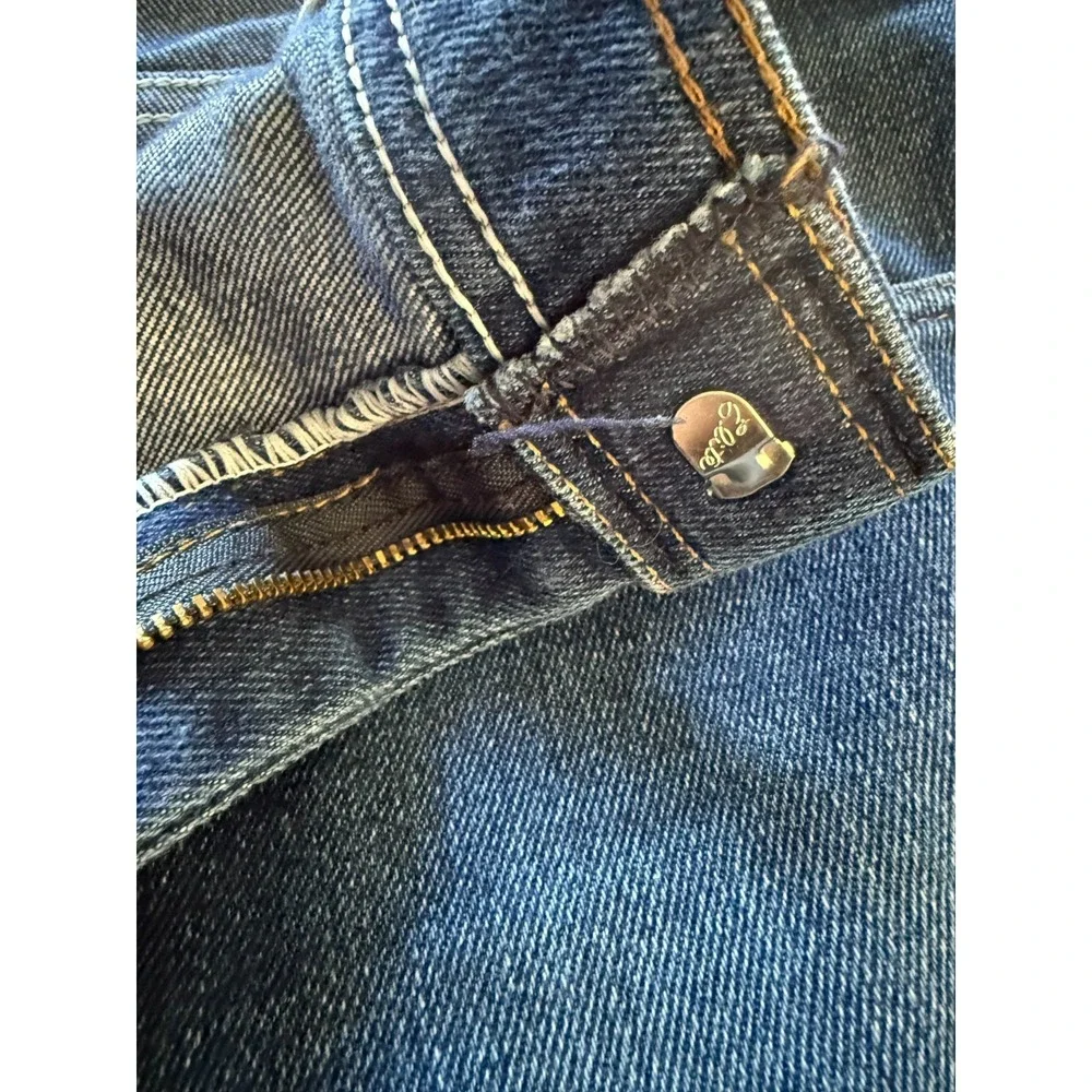 Wrangler Five Star Men's Jeans - Dark Stonewash, Size 38 X 29
